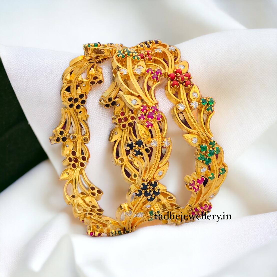 Latest fancy bangles design for women