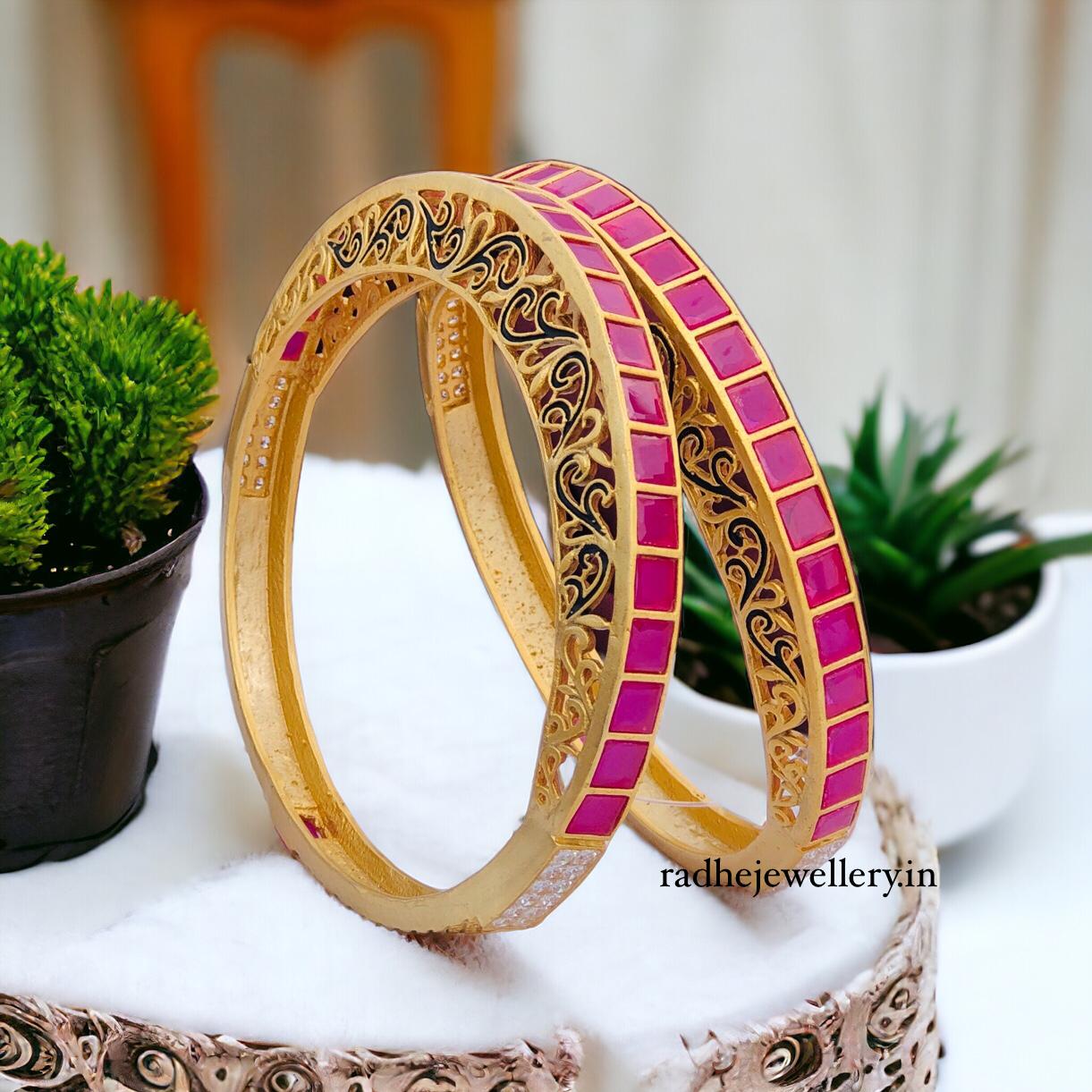 Latest fancy bangles design for women