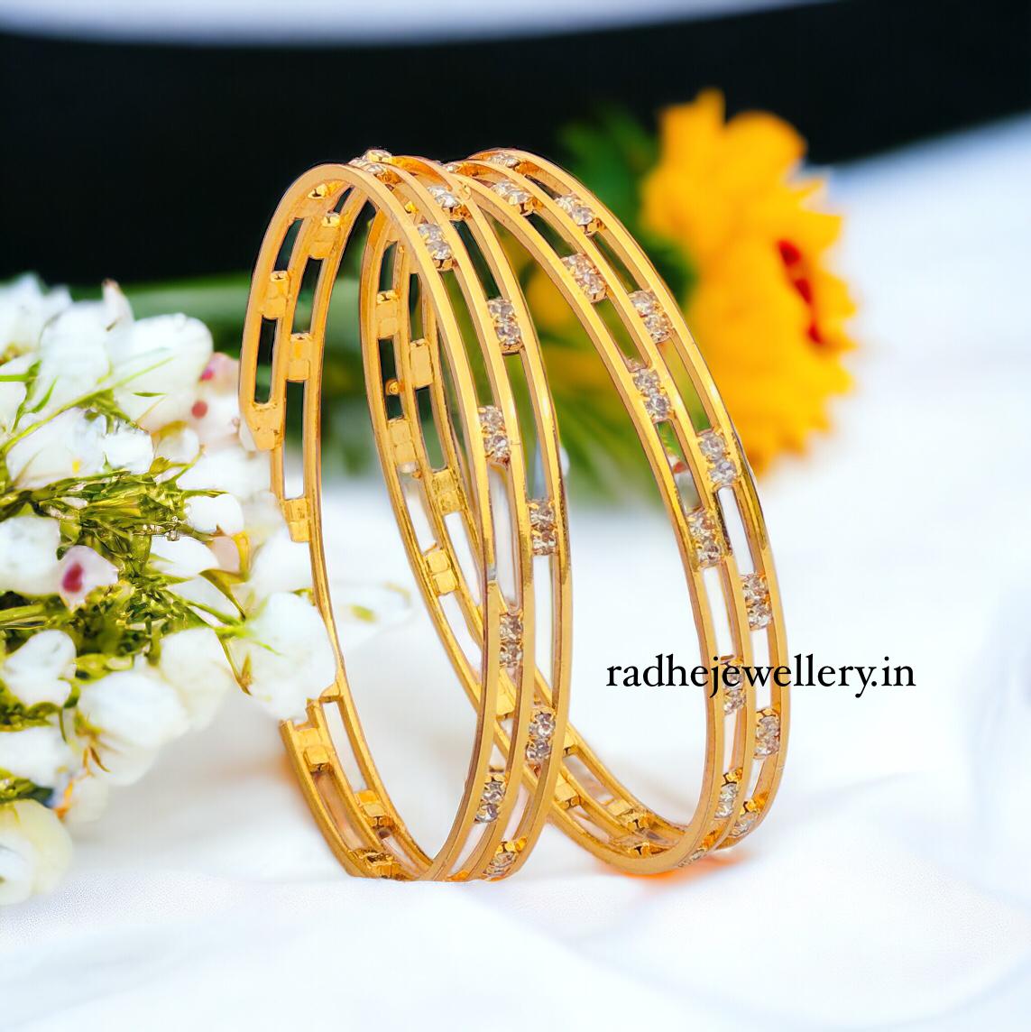 Latest fancy bangles design for women