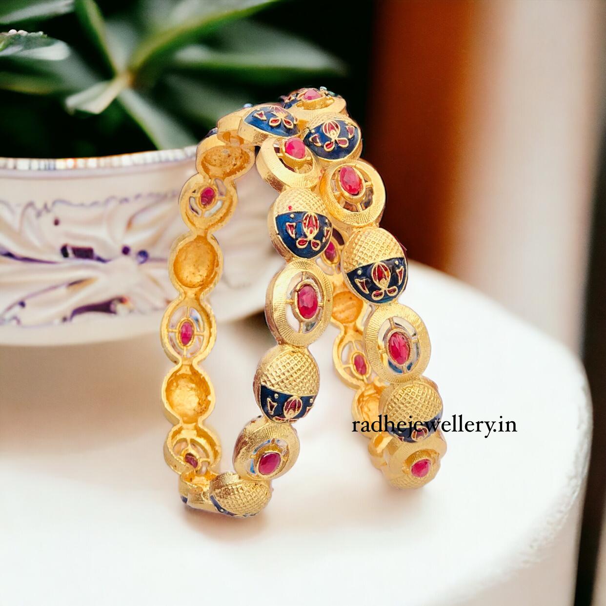 Latest fancy bangles design for women