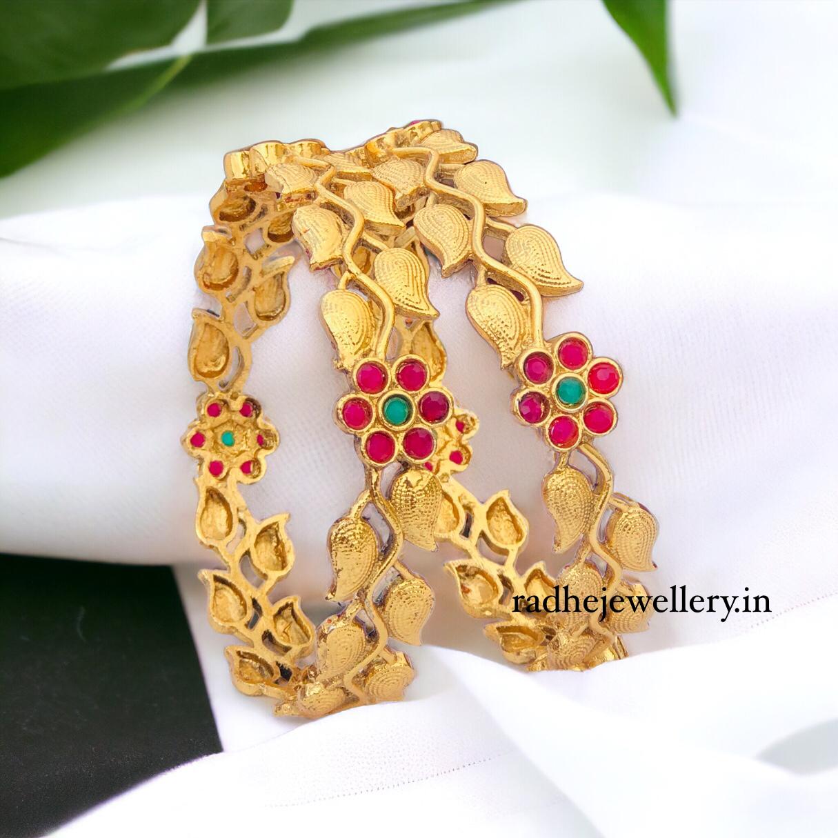 Latest fancy bangles design for women