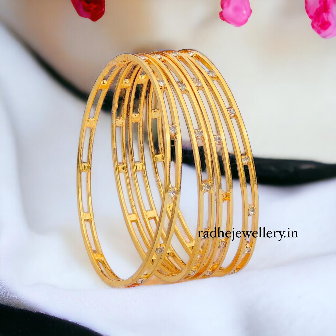 Latest fancy bangles design for women