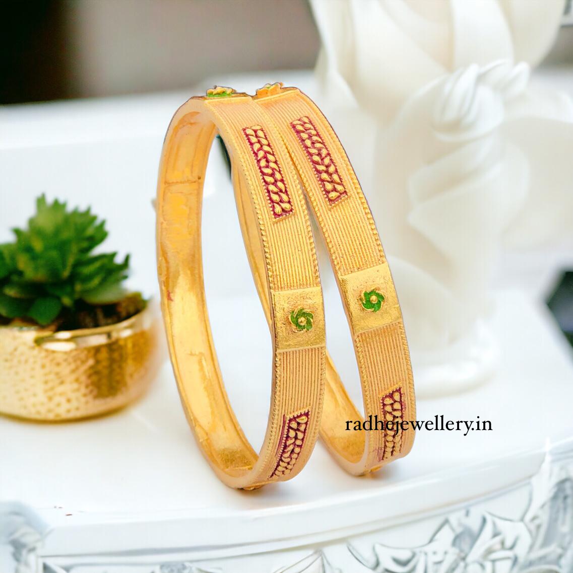 Latest fancy bangles design for women