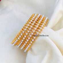 Pearl Bangle Set of 4