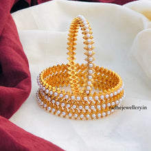 Pearl Bangle Set of 4