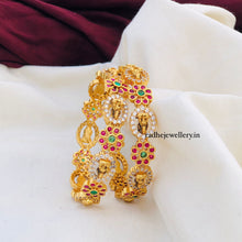 Gold Look AD stone Bangle set| AD stone Bangles for girls and women