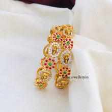 Gold Look AD stone Bangle set| AD stone Bangles for girls and women