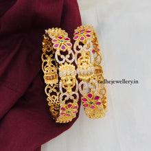 Gold Look AD stone Bangle set| AD stone Bangles for girls and women