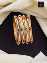 Exclusive Gold Plated bangles design for women