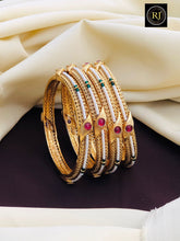 Exclusive Gold Plated bangles design for women