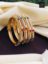 Exclusive Gold Plated bangles design for women