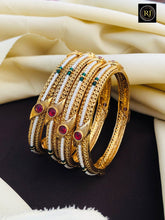 Exclusive Gold Plated bangles design for women