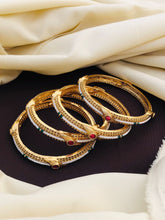Exclusive Gold Plated bangles design for women