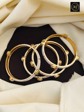 Exclusive Gold Plated bangles design for women