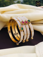 Exclusive Gold Plated bangles design for women
