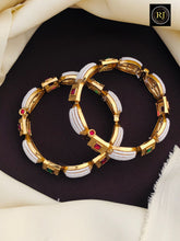 Exclusive Gold Plated bangles design for women