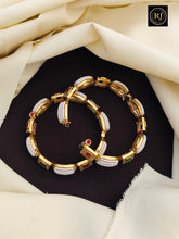 Exclusive Gold Plated bangles design for women