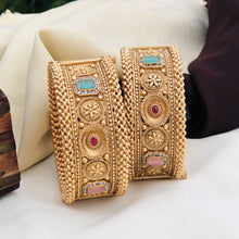Premium Rajwadi Polish Openable Kada Bridal Bangles