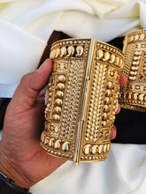 Premium Rajwadi Polish Openable Kada Bridal Bangles