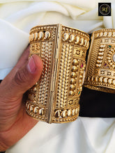 Premium Rajwadi Polish Openable Kada Bridal Bangles