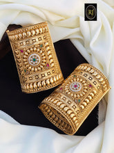 Premium Rajwadi Polish Openable Kada Bridal Bangles