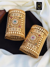 Premium Rajwadi Polish Openable Kada Bridal Bangles