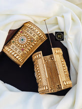 Premium Rajwadi Polish Openable Kada Bridal Bangles