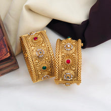 Premium Rajwadi Polish Openable Kada Bridal Bangles