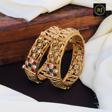 Rajwadi Openable Jadau Bangles/ White beads jadau stone Kada / Indian Bridal bangles