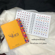 Plain Color Bindi Book-Sitara-1/2/3-Plain