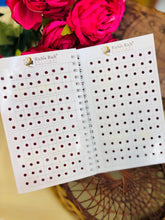 Richie Rich Plain Kumkum Bindi Book – Traditional Mix Colour Round Bindis for Daily Wear & Pooja 3.5