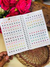 Richie Rich Plain Kumkum Bindi Book – Traditional Mix Colour Round Bindis for Daily Wear & Pooja