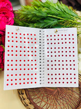 Richie Rich Plain Kumkum Bindi Book – Traditional Mix Colour Round Bindis for Daily Wear & Pooja  4.5