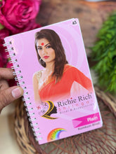 Richie Rich Plain Kumkum Bindi Book – Traditional Mix Colour Round Bindis for Daily Wear & Pooja  4.5