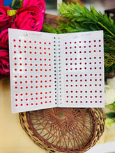 Richie Rich Plain Kumkum Bindi Book – Traditional Mix Colour Round Bindis for Daily Wear & Pooja 4