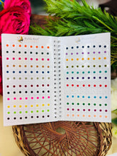 Richie Rich Plain Kumkum Bindi Book – Traditional Mix Colour Round Bindis for Daily Wear & Pooja 4