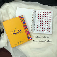 Plain Color Bindi Book-Sitara--4/5/6 Plain