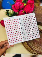 Richie Rich Plain Kumkum Bindi Book – Traditional Mix Colour Round Bindis for Daily Wear & Pooja  5