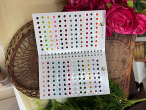 Richie Rich Plain Kumkum Bindi Book – Traditional Mix Colour Round Bindis for Daily Wear & Pooja  5