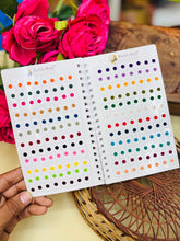 Richie Rich Plain Kumkum Bindi Book – Traditional Mix Colour Round Bindis for Daily Wear & Pooja  5