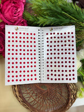 Richie Rich Plain Kumkum Bindi Book – Traditional Mix Colour Round Bindis for Daily Wear & Pooja  6