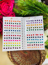 Richie Rich Plain Kumkum Bindi Book – Traditional Mix Colour Round Bindis for Daily Wear & Pooja  6