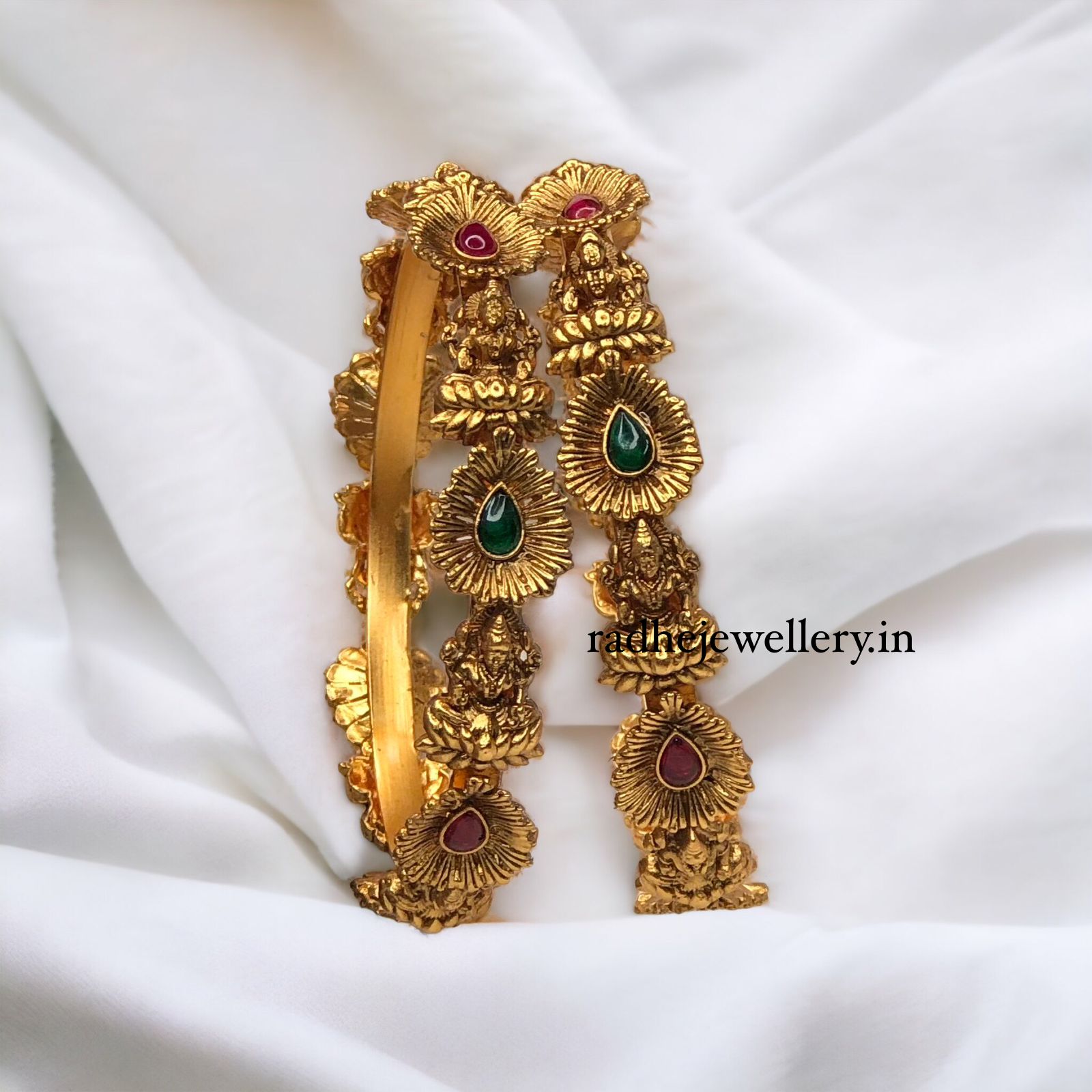 bangles temple jewelry | bangles temple set | premium design Set