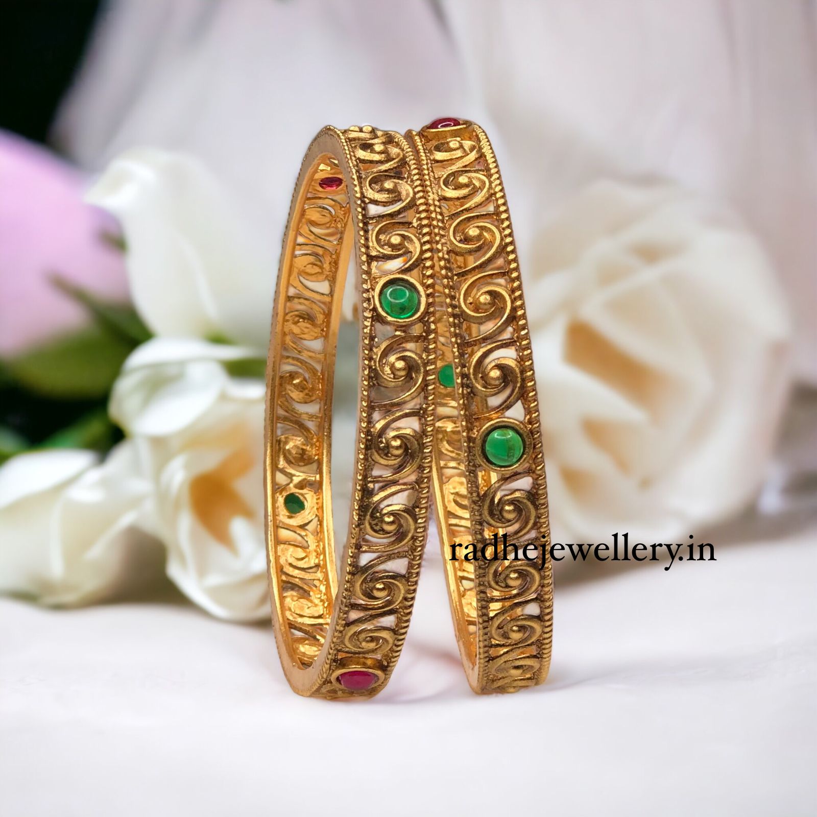 Bangles For Women | Bangles for wedding 2 pc set