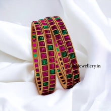Ruby stone bangles design | ruby stone bangles gold | premium design Set of 4