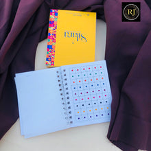 Plain Color Bindi Book-Sitara-B1-Plain