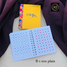 Plain Color Bindi Book-Sitara-B1-Plain