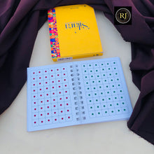 Plain Color Bindi Book-Sitara-B1-Plain