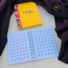 Plain Color Bindi Book-Sitara-B1-Plain