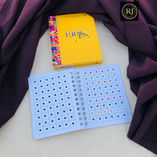 Plain Color Bindi Book-Sitara-B1-Plain
